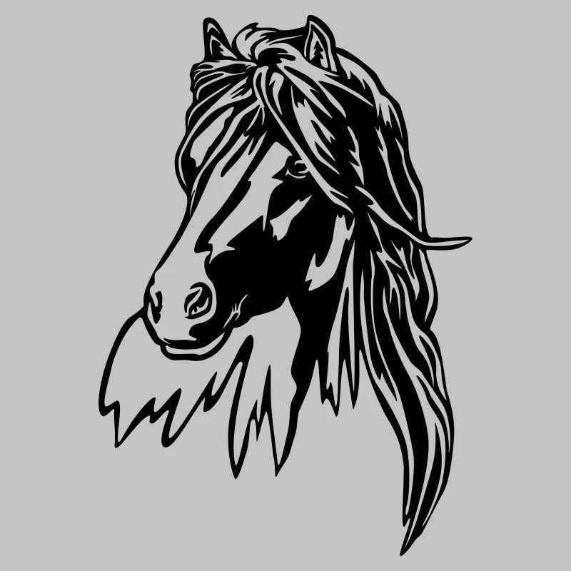 Pferd Kopf
