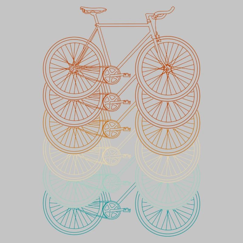 Gradient Bicycle Cascade