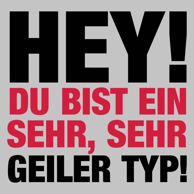 Sehr, sehr geiler Typ!