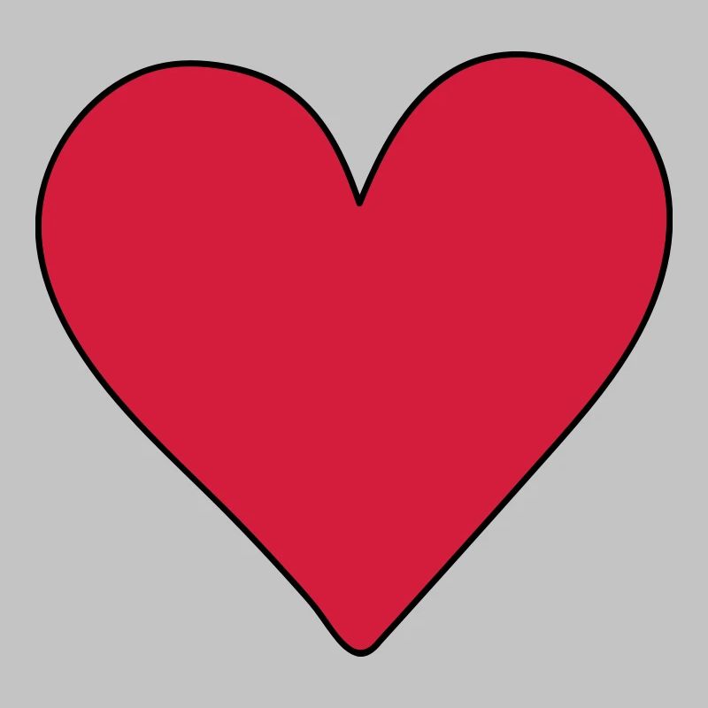 herz rot