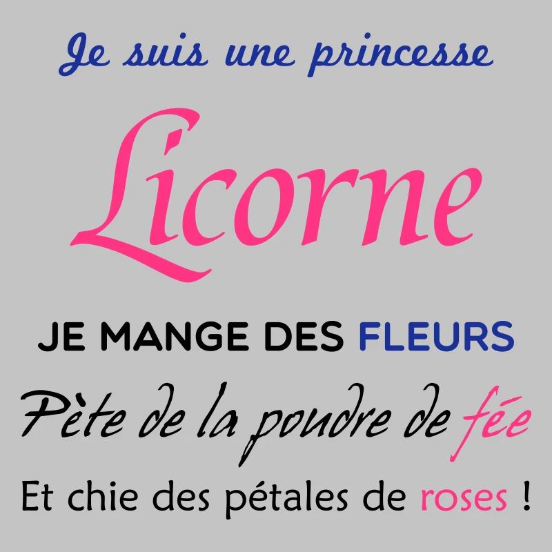 Princesse licorne
