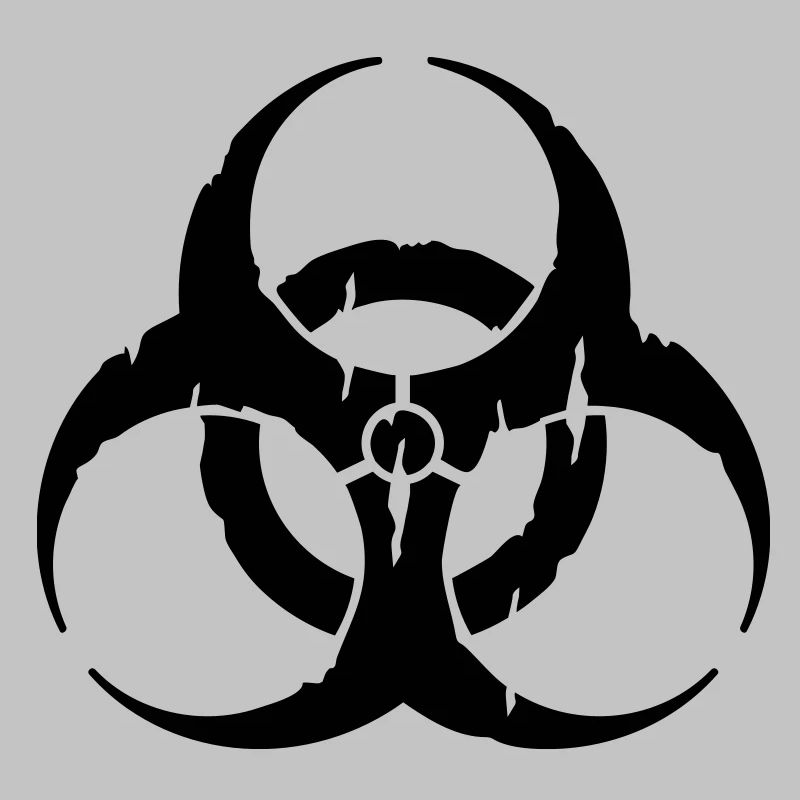 hazard worn out / hazardous distressed