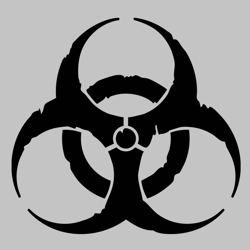 hazard worn out light / hazardous distressed