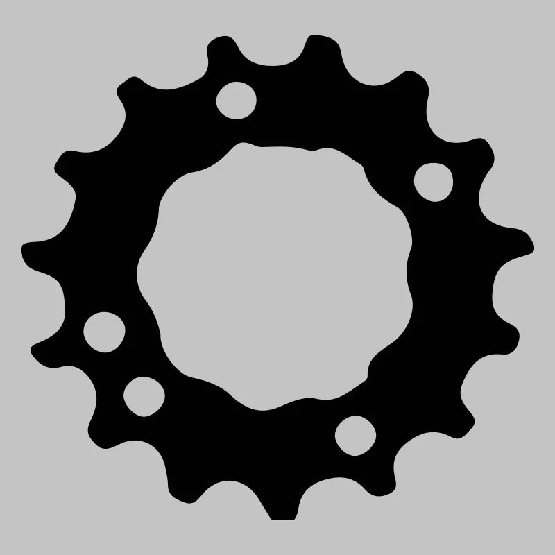 Pignon de vitesse pour le vélo montagne-vitesses 1