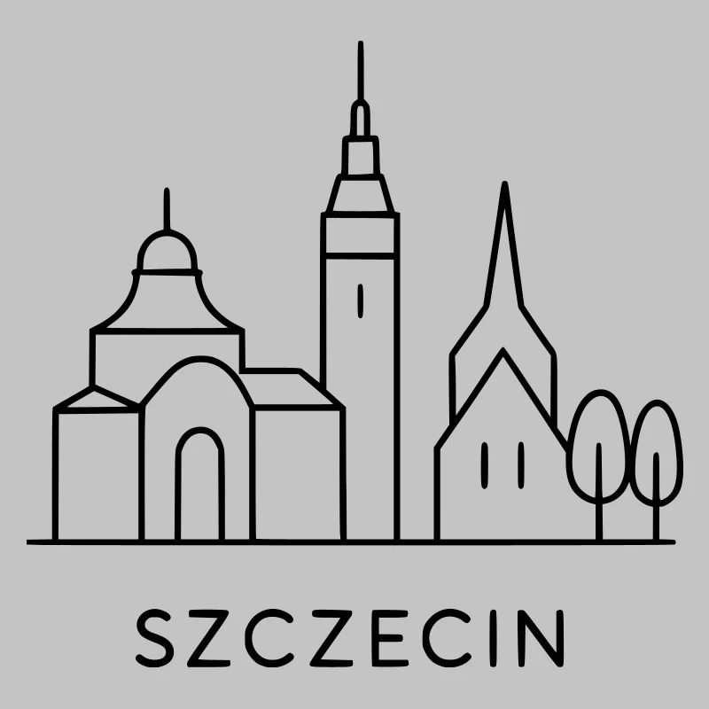 Architecture minimaliste de Szczecin