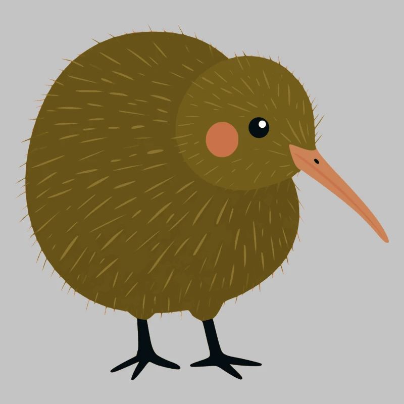 Kiwi bird