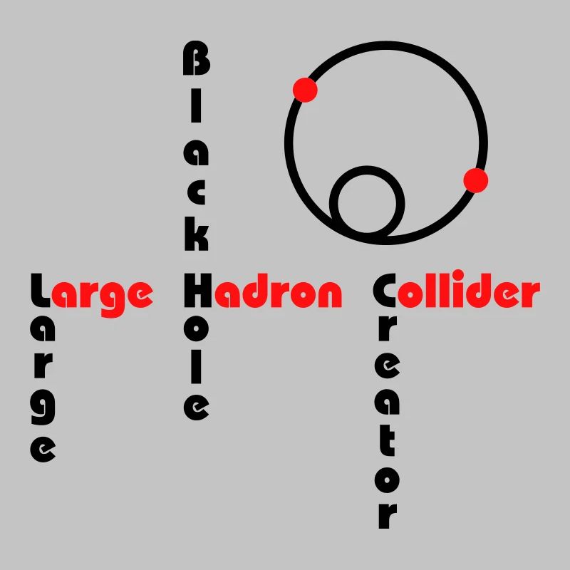 Black Hole - Large Hadron Collider