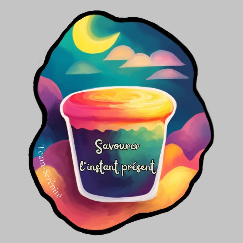 Savourer l'instant présent