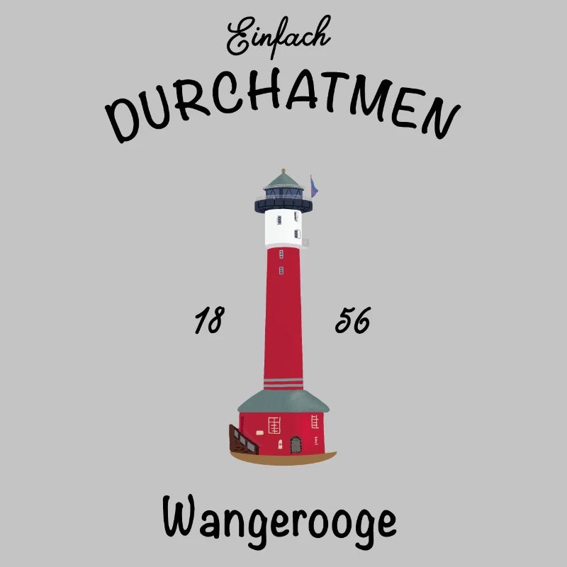 Wangerooge, Einfach Durchatmen, alter Leuchtturm
