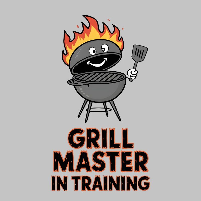 Grill Master in Training