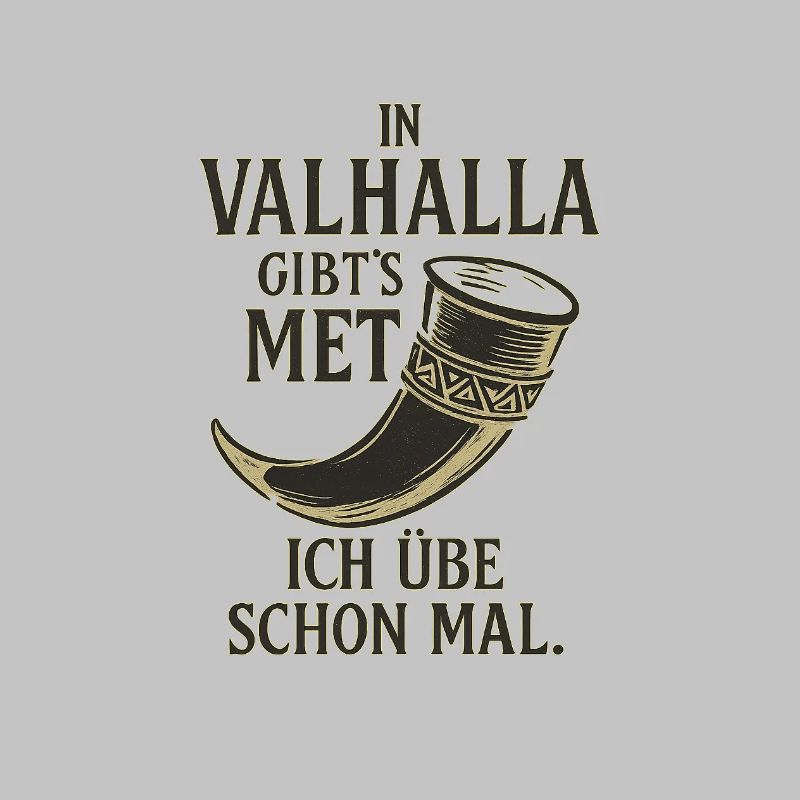 Au Valhalla, il y a de l’hydromel