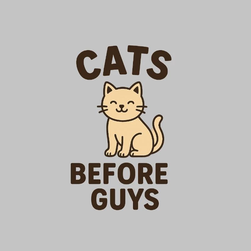 Cats Before Guys
