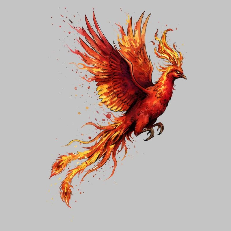 Tempête de feu Phoenix