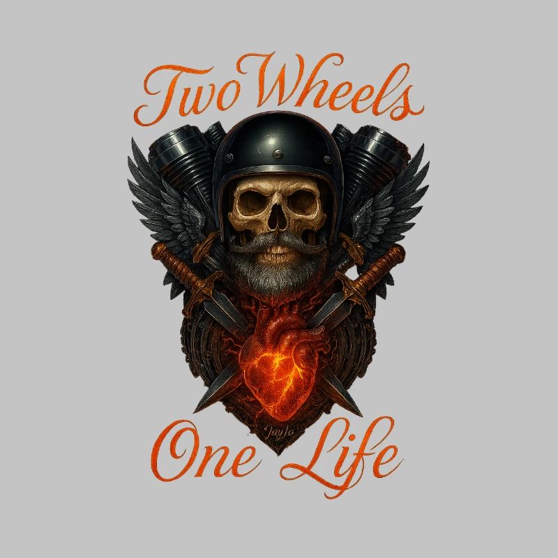 Two wheels, one life