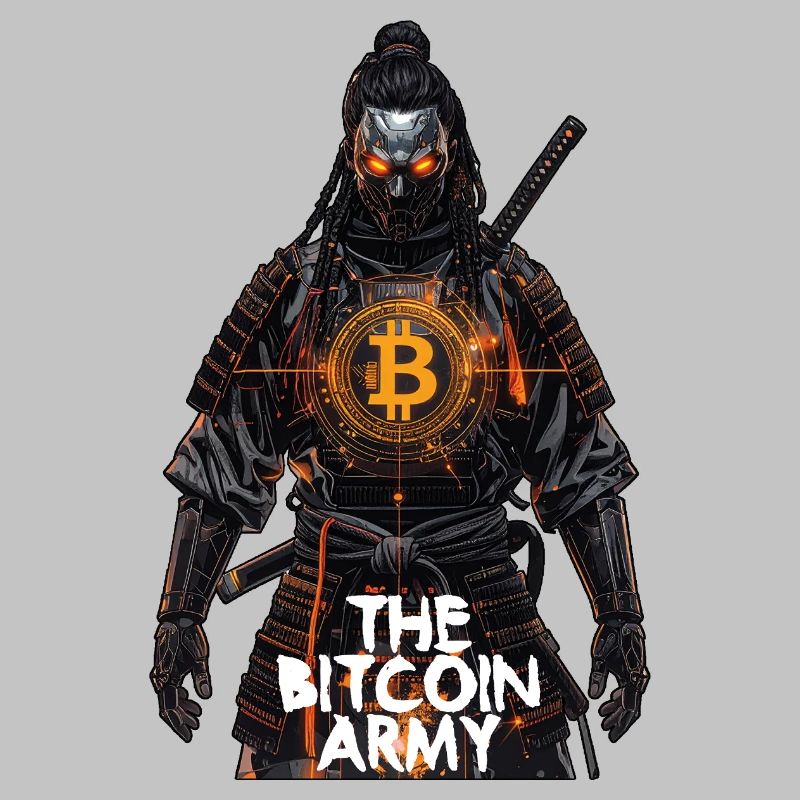 Bitcoin Bazooka - L’Armée Bitcoin - Samurai 01