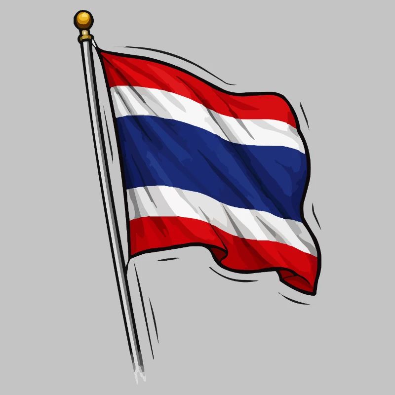 Drapeau thaïlandais