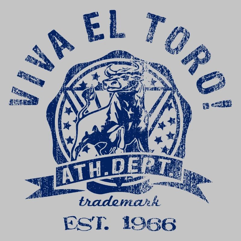 VIVA EL TORO! ATHLETIC DEPT. now on slim fit