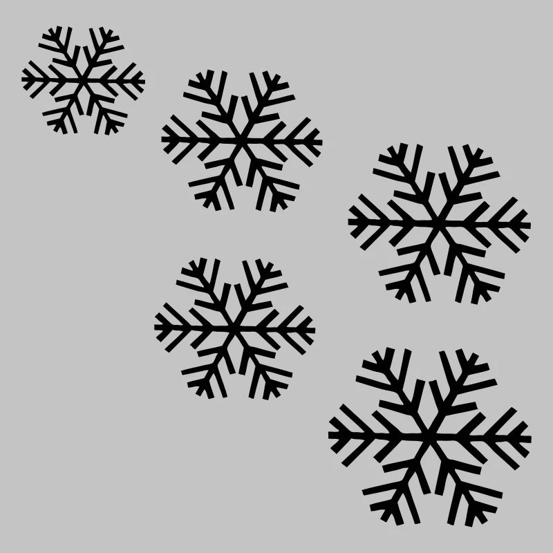 schneeflocken schnee