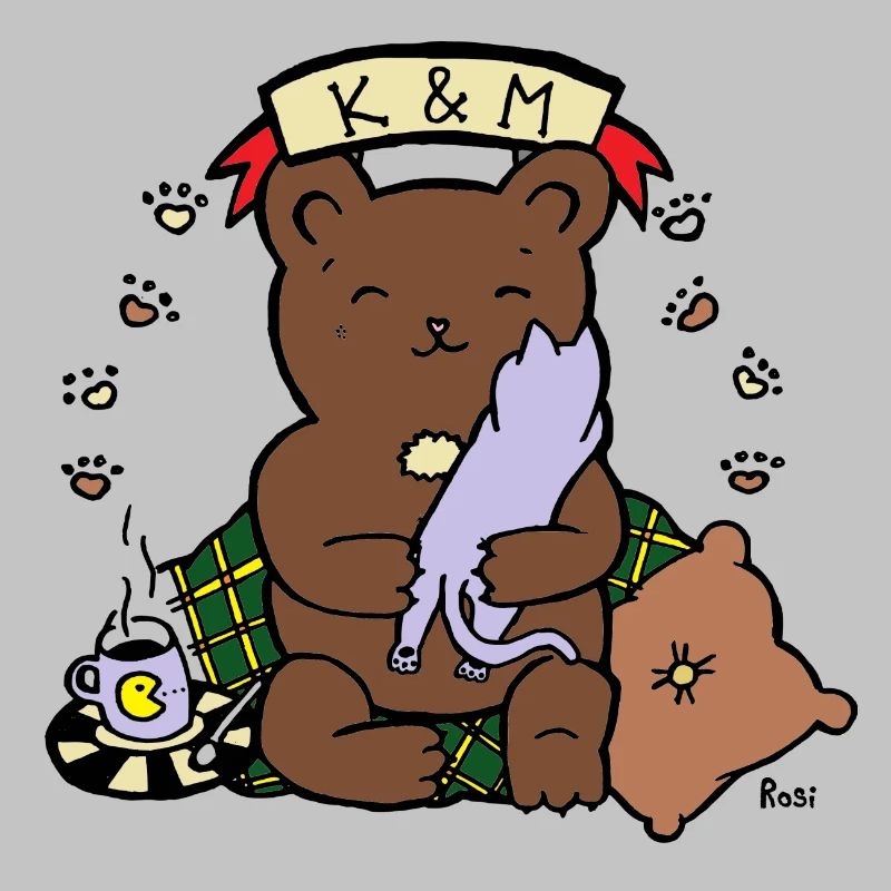 K/M - Cozy Bear/Kitty - Rosi