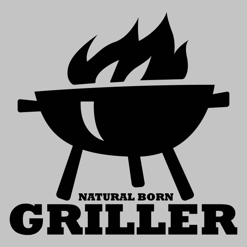 Natural Born Griller - Maître de BBQ, BBQ, Griller