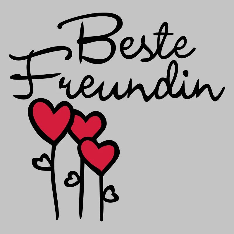BFF with heart
