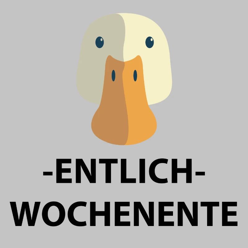 Wochenente Entlich Endlich Wochenende Ente 3