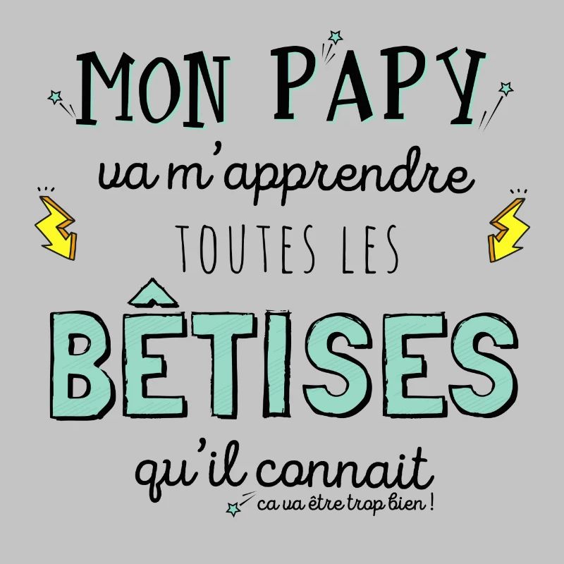 Bêtise papy