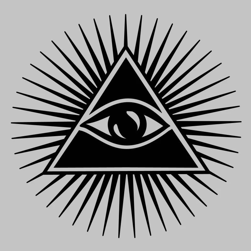 All seeing eye, pyramide, providence, Dieu Horus