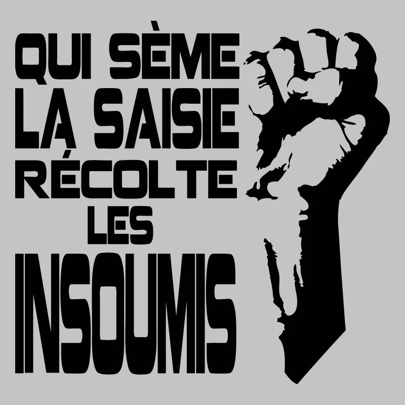 Sows entering the rebellious crop