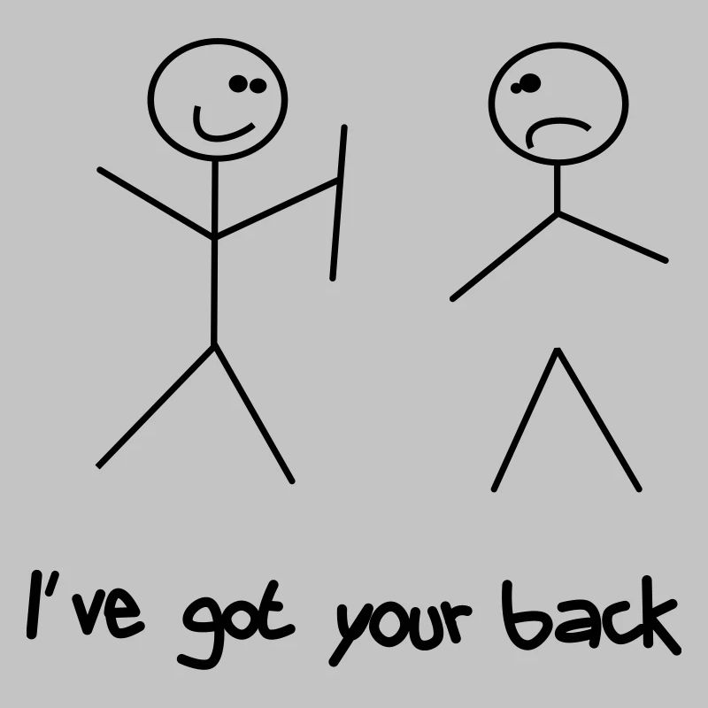 Got your back
