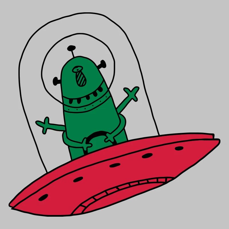 Extraterrestrial Alien Baby Bébé Birth Kid [MG]
