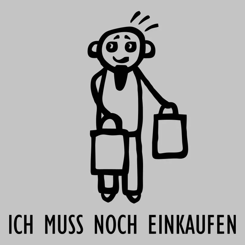 Muss noch einkaufen