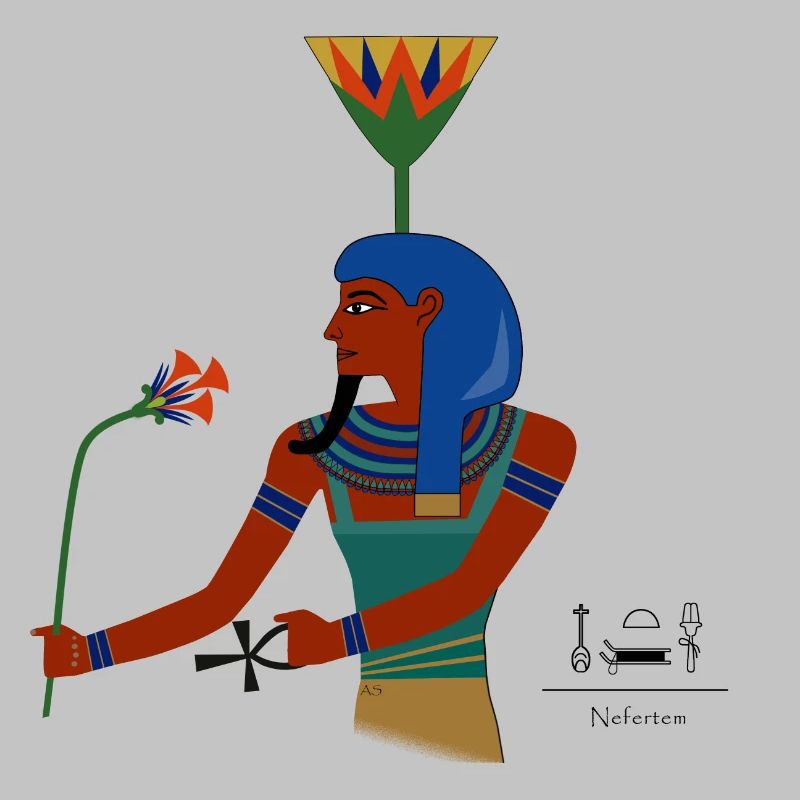 Nefertem I ancient Egyptian deity
