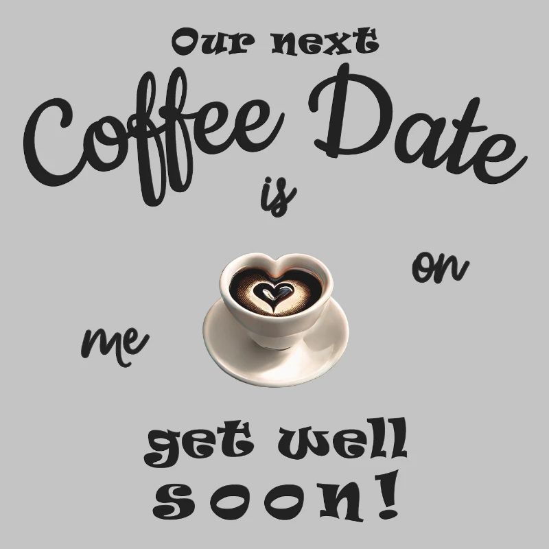 Bon rétablissement! Bon café