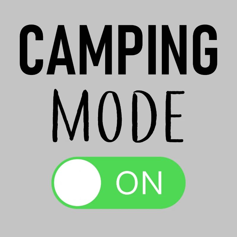 Mode Camping On - Camping-car - Extérieur - Tente