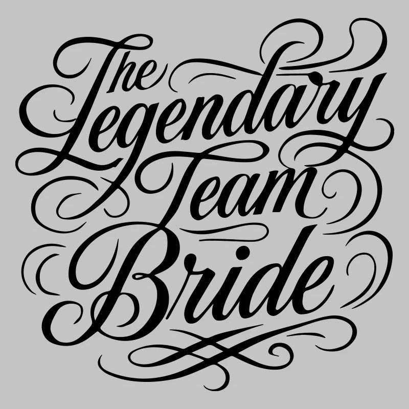 Team Braut Hochzeit Spruch