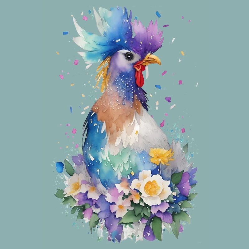 crazy chicken