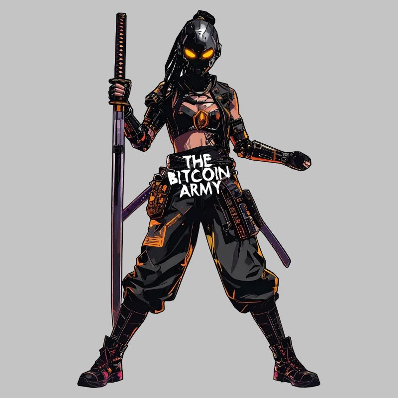 Bitcoin Bazooka – Die Bitcoin-Armee – Samurai 03