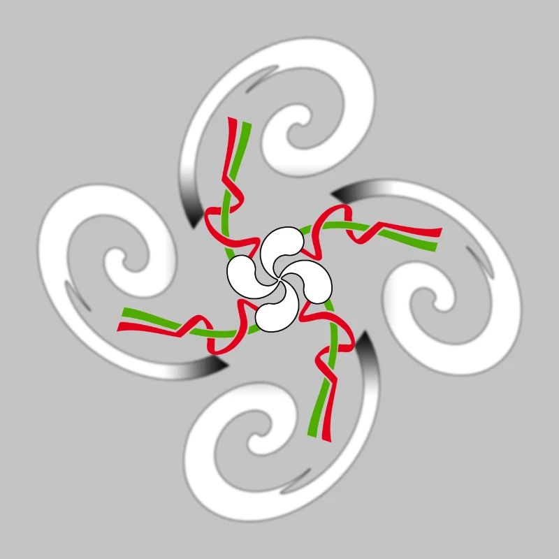 Croix Basque design