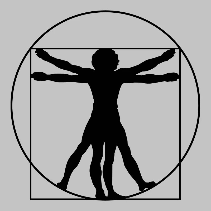 Leonardo Da Vinci's Vitruvian Man