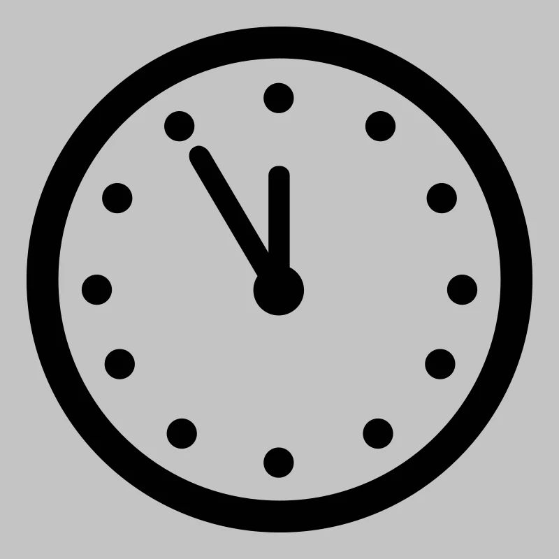 Clock - Line