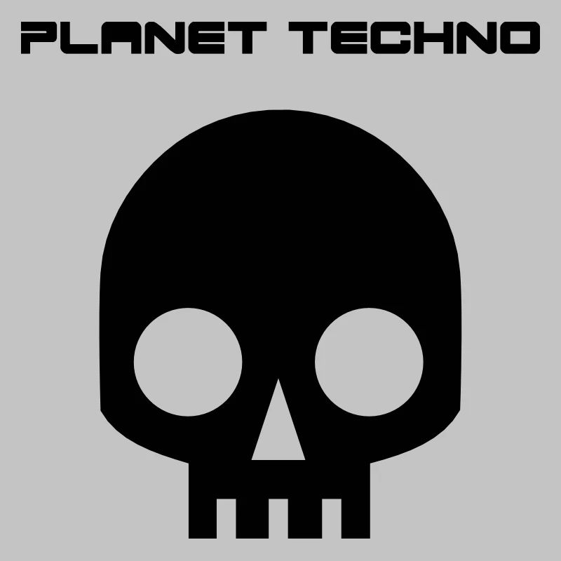 PlanetTechno_tee001.eps Vector SVG