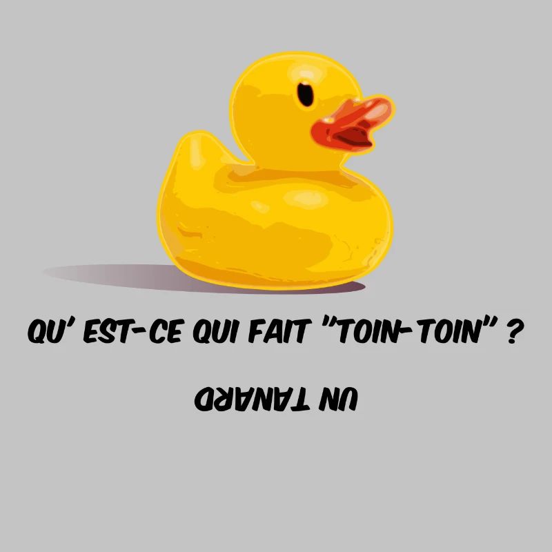 Mon p'tit canard