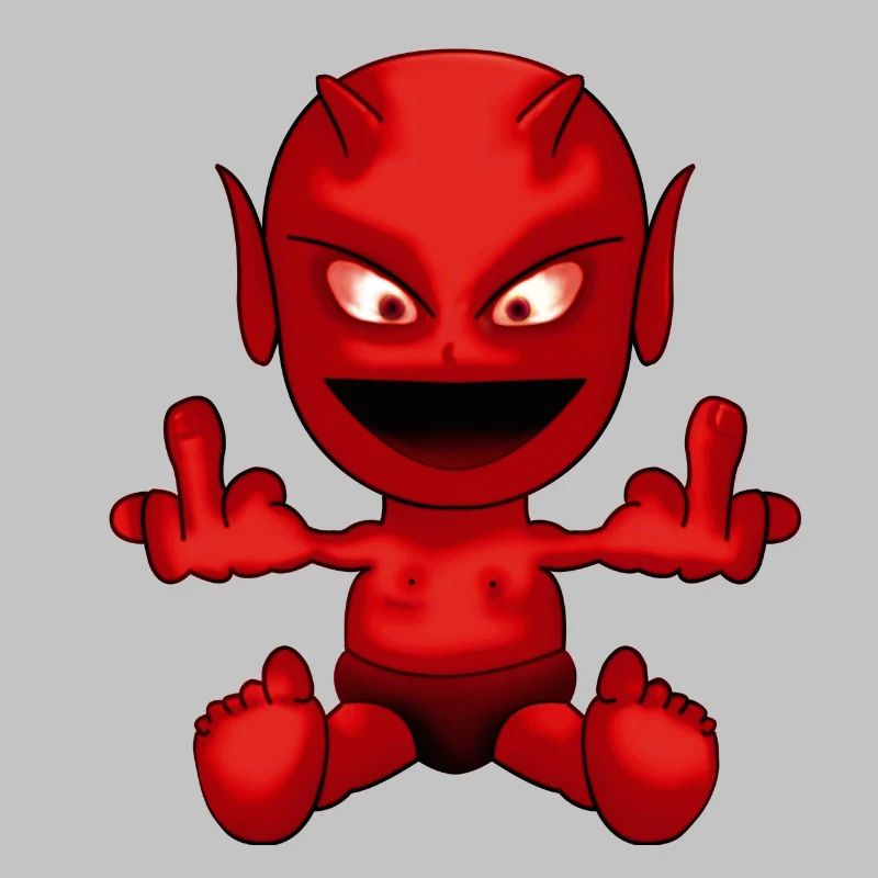 baby devil fuck