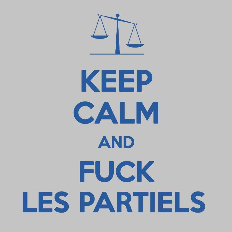 Les partiels Tee shirts