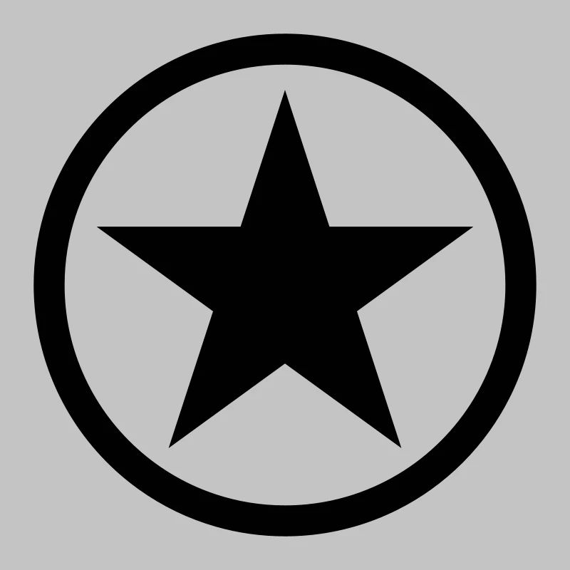 Star in circle