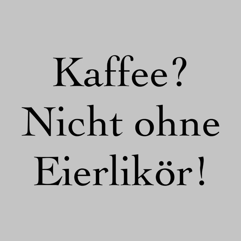 Kaffee nicht ohne Eierlikör