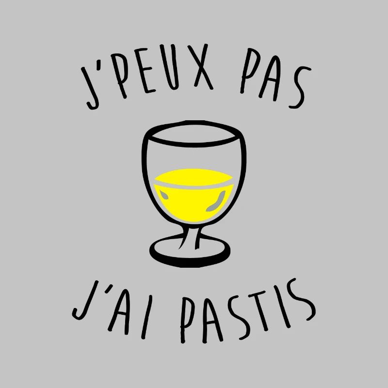 Je peux pas j'ai pastis