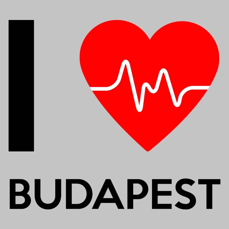 J'aime Budapest - I Love Budapest