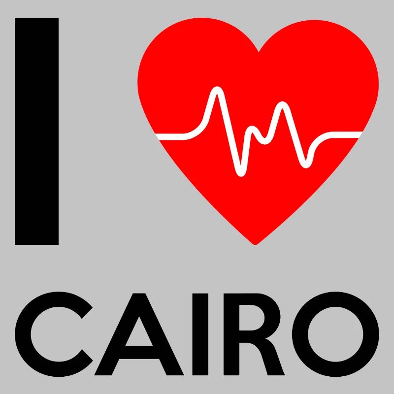 Ich Love Cairo - Ich liebe Cairo
